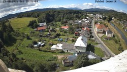 Pohled na Jeseniky