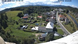 Pohled na Jeseniky