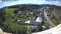 Pohled na Jeseniky