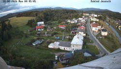 Pohled na Jeseniky