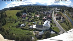 Pohled na Jeseniky
