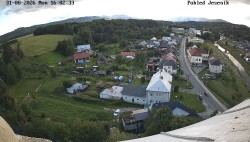 Pohled na Jeseniky