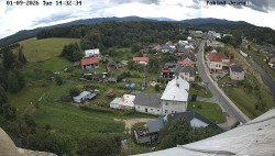 Pohled na Jeseniky