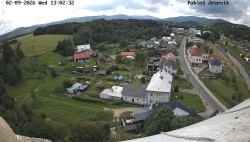 Pohled na Jeseniky