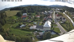 Pohled na Jeseniky