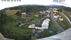 Pohled na Jeseniky