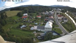 Pohled na Jeseniky