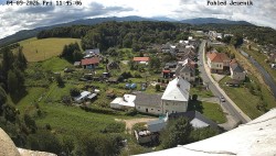 Pohled na Jeseniky