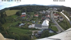 Pohled na Jeseniky