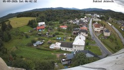 Pohled na Jeseniky