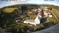Pohled na Jeseniky