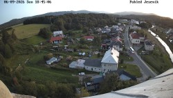 Pohled na Jeseniky