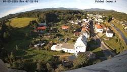 Pohled na Jeseniky