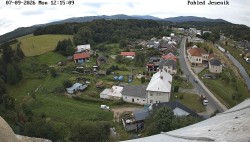 Pohled na Jeseniky