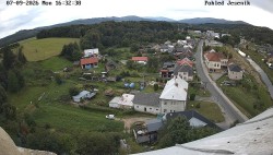 Pohled na Jeseniky