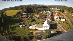 Pohled na Jeseniky