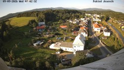 Pohled na Jeseniky