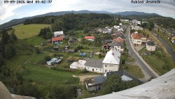 Pohled na Jeseniky
