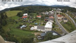 Pohled na Jeseniky