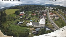 Pohled na Jeseniky