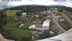 Pohled na Jeseniky