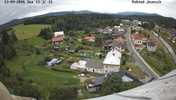 Pohled na Jeseniky