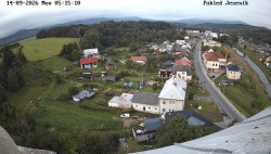 Pohled na Jeseniky