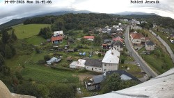 Pohled na Jeseniky