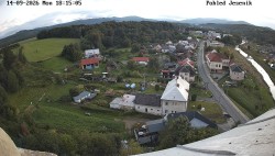 Pohled na Jeseniky