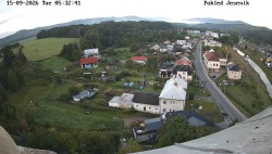 Pohled na Jeseniky