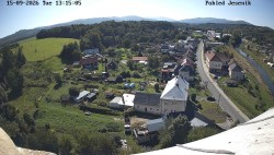 Pohled na Jeseniky