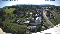 Pohled na Jeseniky