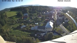Pohled na Jeseniky