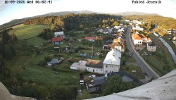 Pohled na Jeseniky