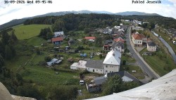 Pohled na Jeseniky