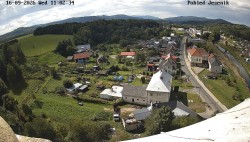 Blick auf das Jeseníky-Gebirge