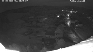 Obec Mikulovice - Pohled na Jeseniky - 17.9.2026 v 05:45 Obec Mikulovice - Pohled na Jeseniky - 17.9.2026 v 05:45