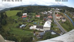 Pohled na Jeseniky