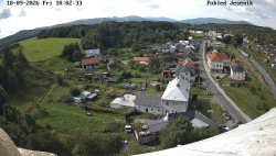Pohled na Jeseniky
