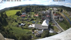 Pohled na Jeseniky