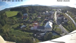 Pohled na Jeseniky