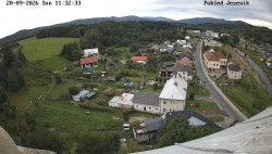 Pohled na Jeseniky