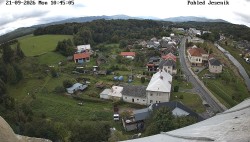 Widok na Jesioniki