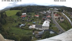Pohled na Jeseniky
