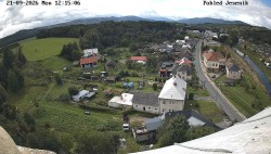 Pohled na Jeseniky
