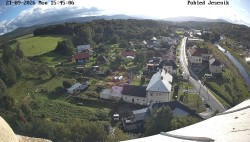 Widok na Jesioniki