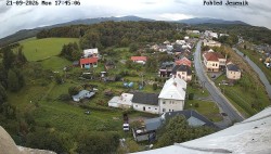 Pohled na Jeseniky