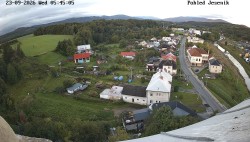 Pohled na Jeseniky