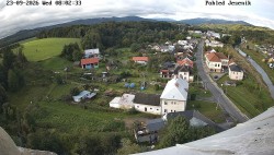 Pohled na Jeseniky
