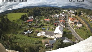 Gmina Mikulovice - Widok na Jesioniki - 23.9.2026 v 10:15 Gmina Mikulovice - Widok na Jesioniki - 23.9.2026 v 10:15